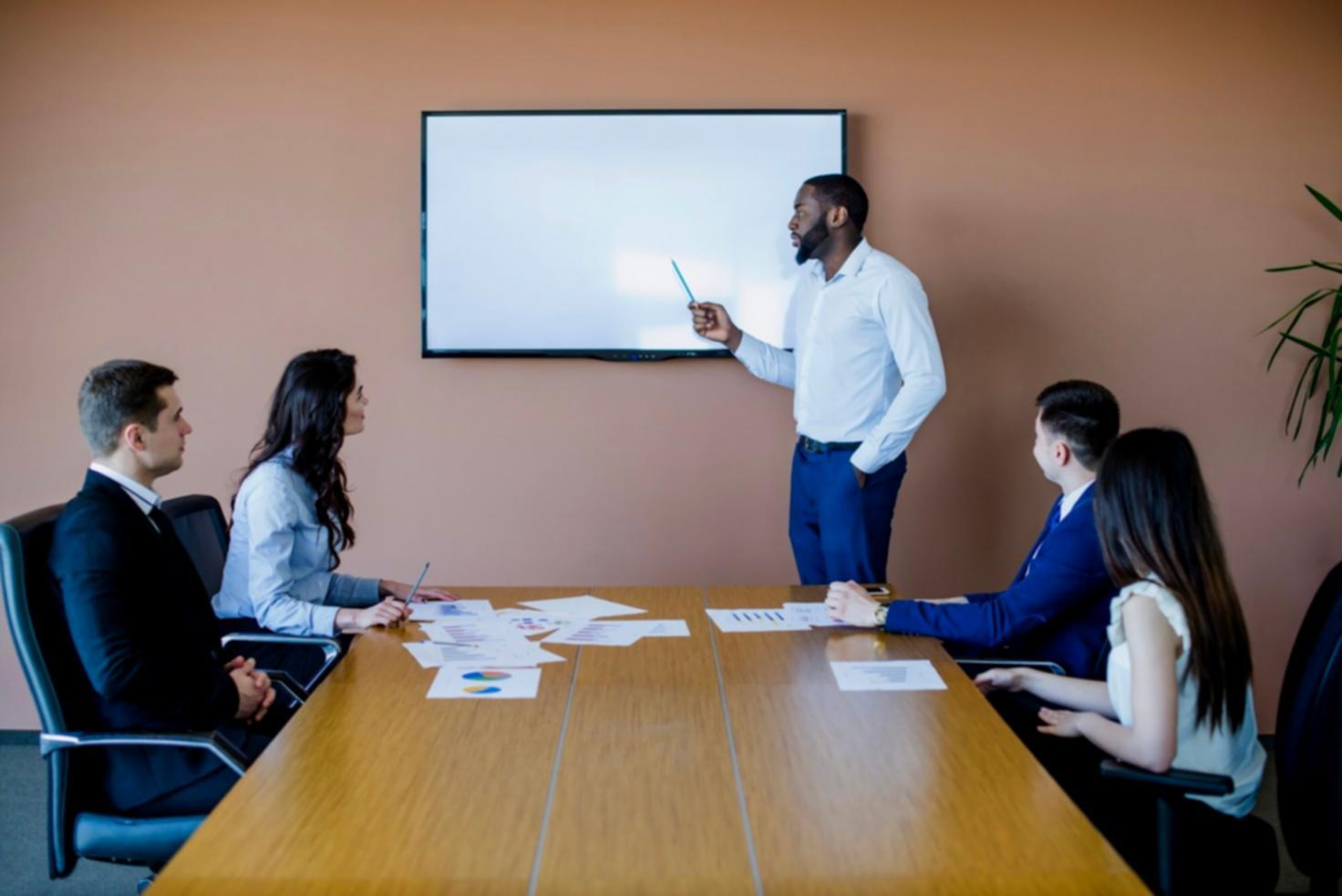 Person reviewing financial documents